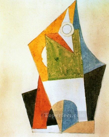 Composición geométrica 1920 Pablo Picasso Pintura al óleo